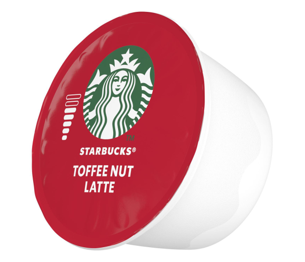 STARBUCKS Kawa kapsułkowa STARBUCKS Toffee nut latte do Dolce Gusto 6 - 1464715 - zdjęcie 8